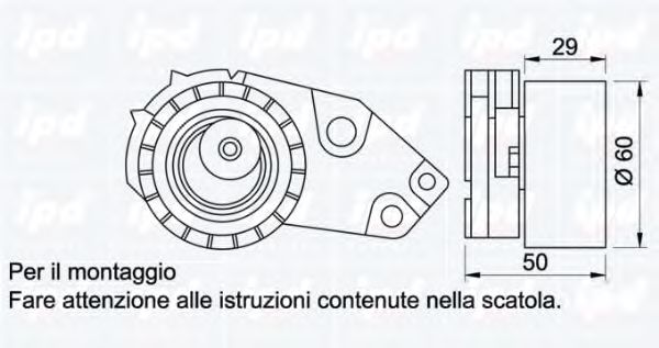 rola intinzator,curea distributie 2