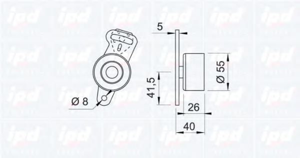 rola intinzator,curea distributie 2