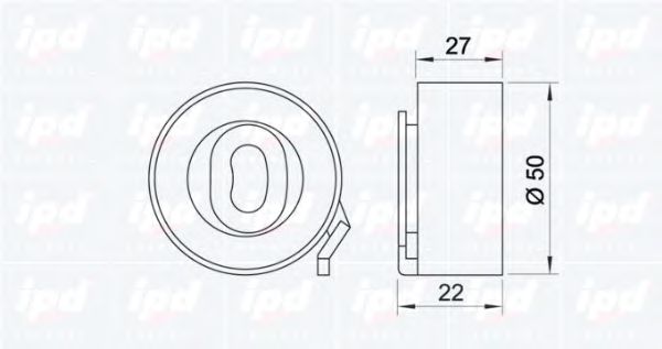 rola intinzator,curea distributie 2