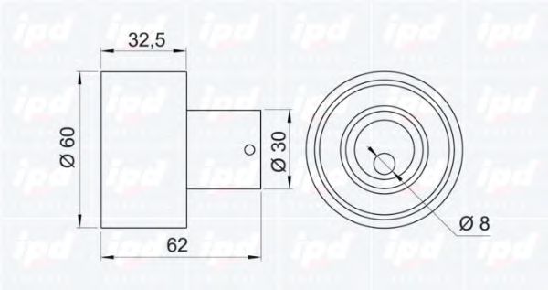 rola intinzator,curea distributie 2