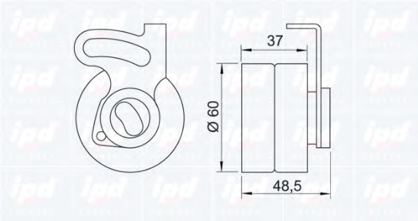 rola intinzator,curea distributie 2