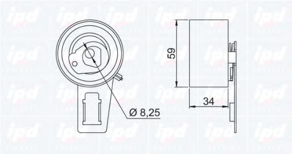 rola intinzator,curea distributie 2