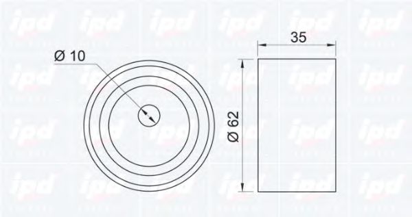 rola intinzator,curea distributie 2