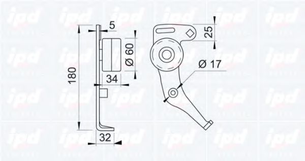 rola intinzator,curea distributie 2