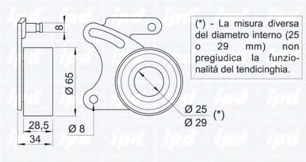 rola intinzator,curea distributie 2
