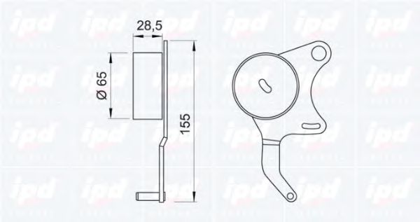 rola intinzator,curea distributie 2