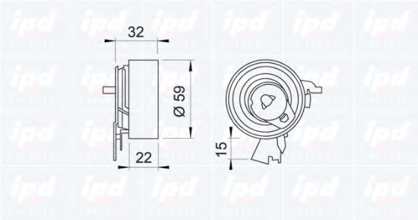 rola intinzator,curea distributie 2