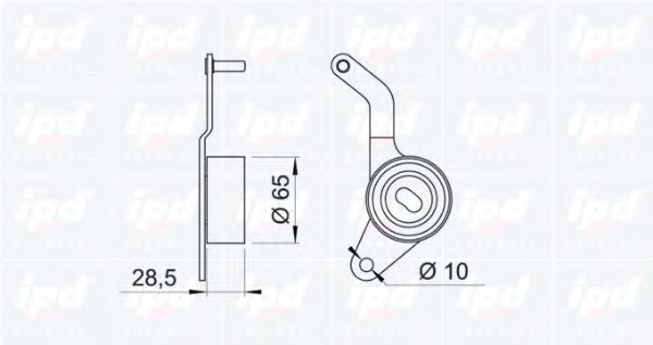rola intinzator,curea distributie 2