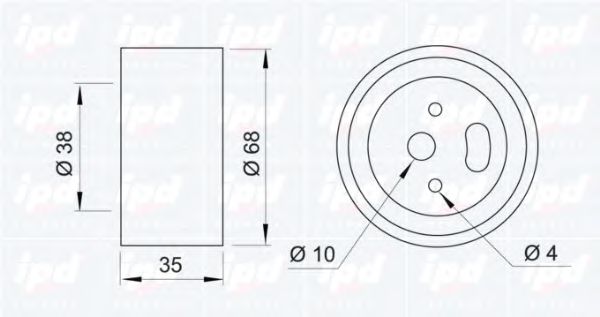 rola intinzator,curea distributie 2