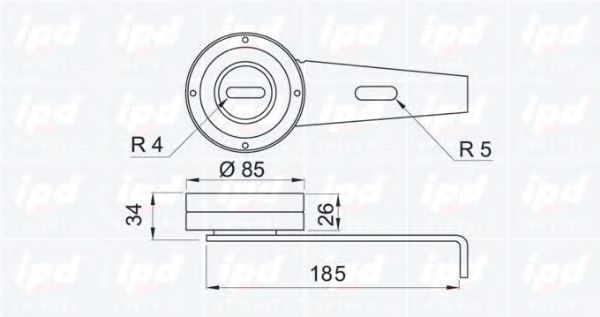 rola intinzator,curea transmisie 2