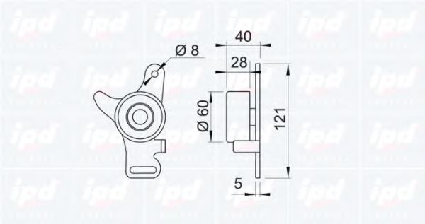 rola intinzator,curea distributie 2