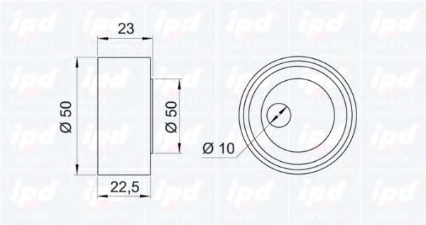 rola intinzator,curea distributie 2