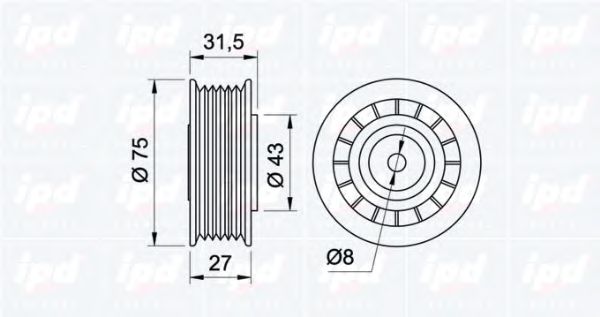 rola intinzator,curea transmisie 2