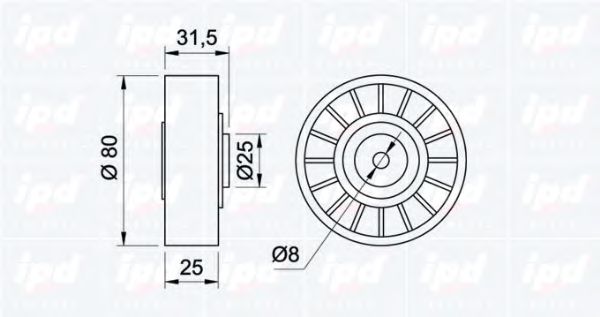 rola intinzator,curea transmisie 2