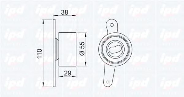 rola intinzator,curea distributie 2