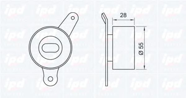 rola intinzator,curea distributie 2