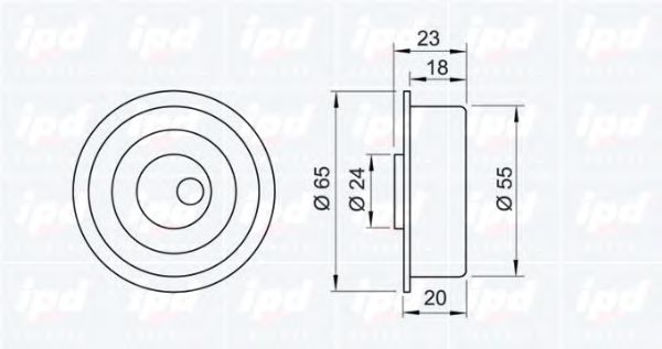 rola intinzator,curea distributie 2