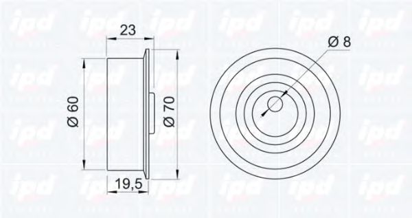 rola intinzator,curea distributie 2