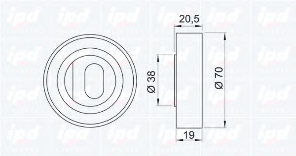 rola intinzator,curea distributie 2