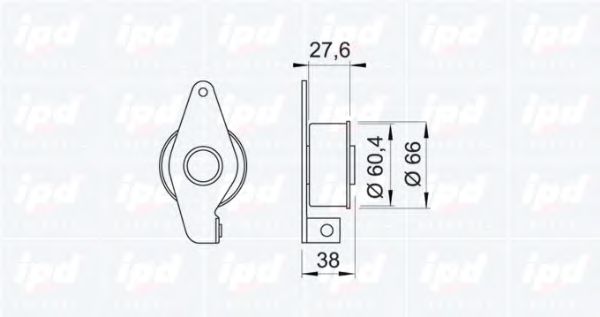 rola intinzator,curea distributie 2