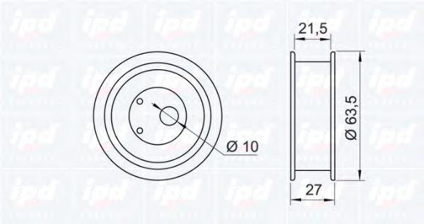 rola intinzator,curea distributie 2
