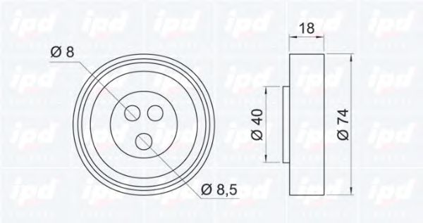 rola intinzator,curea transmisie 2
