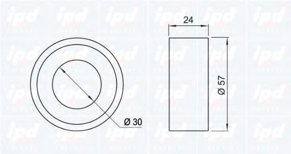 rola intinzator,curea distributie 2