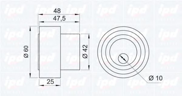 rola intinzator,curea distributie 2