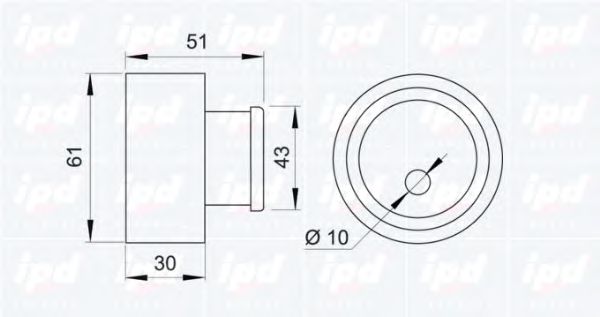 rola intinzator,curea distributie 2