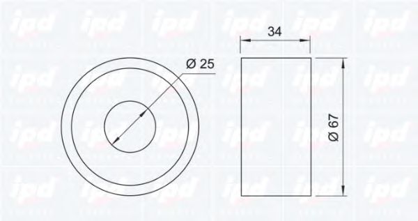 rola intinzator,curea distributie 2
