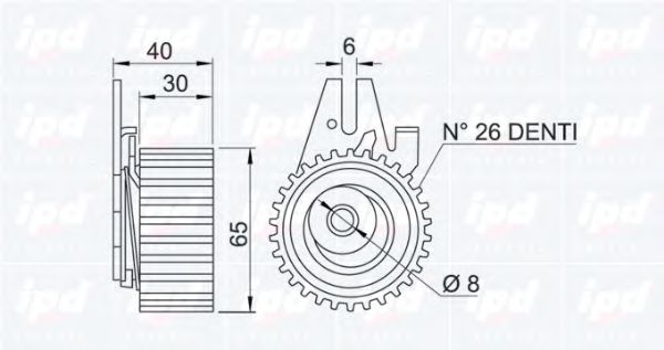 rola intinzator,curea distributie 2