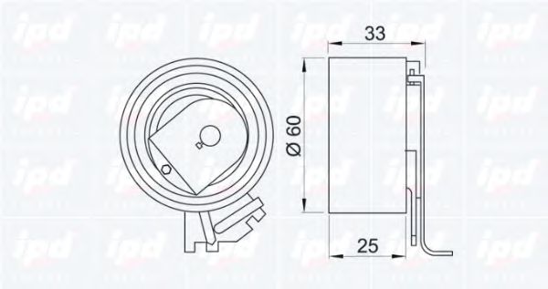 rola intinzator,curea distributie 2