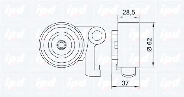 rola intinzator,curea distributie 2