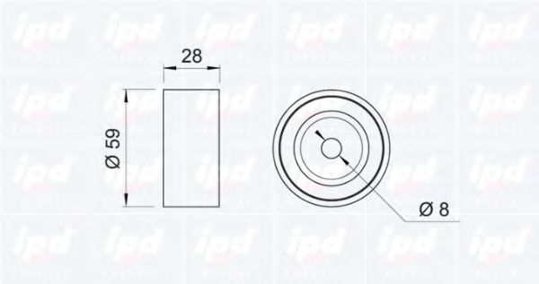 rola intinzator,curea distributie 2
