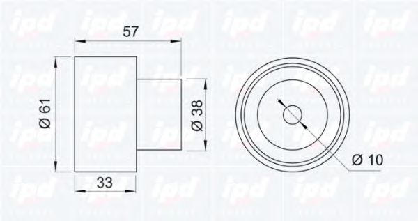 Rola ghidare/conducere, curea distributie 2