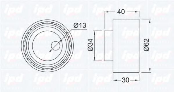 rola intinzator,curea distributie