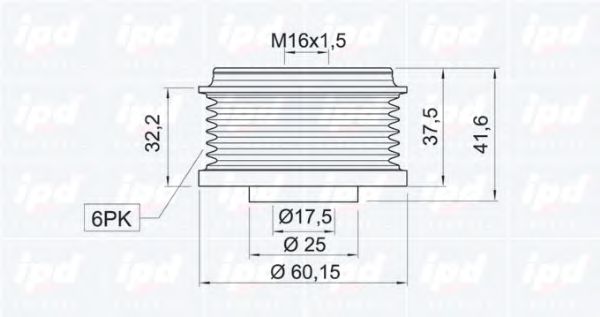 Sistem roata libera, generator