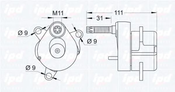 Intinzator curea, curea distributie