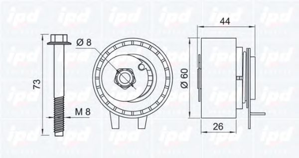 rola intinzator,curea distributie