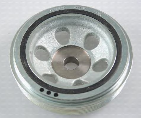 Fulie curea, arbore cotit