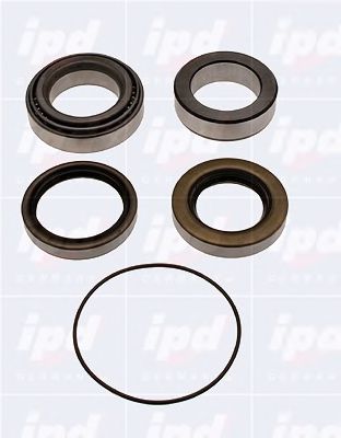 Set rulment roata