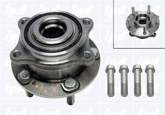 Set rulment roata