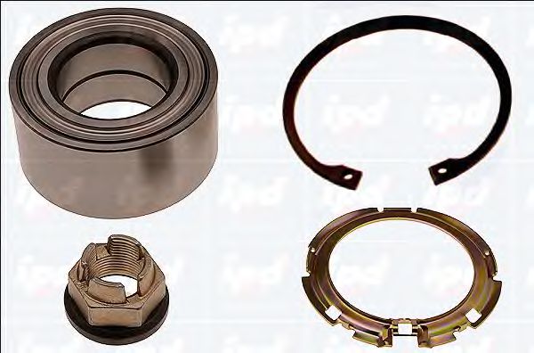 Set rulment roata