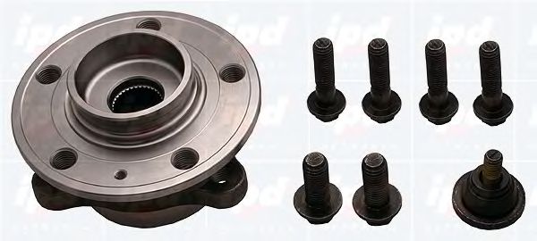 Set rulment roata