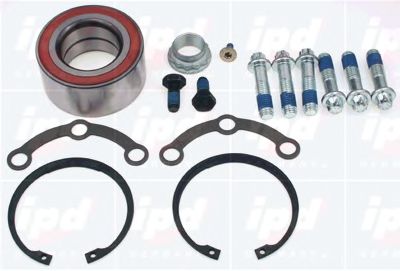 Set rulment roata