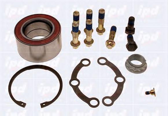 Set rulment roata