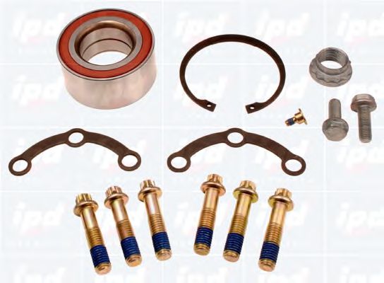 Set rulment roata
