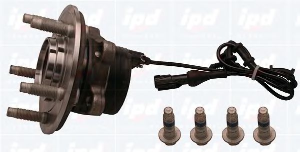 Set rulment roata
