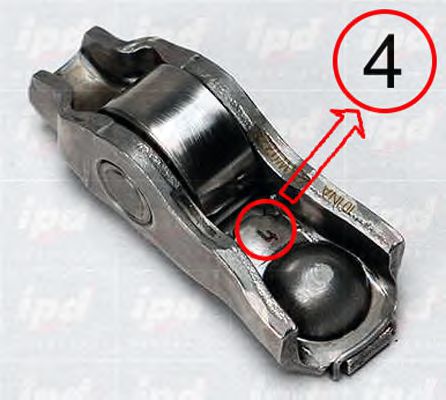 45-4209 Culbutor, tren supape IPD 