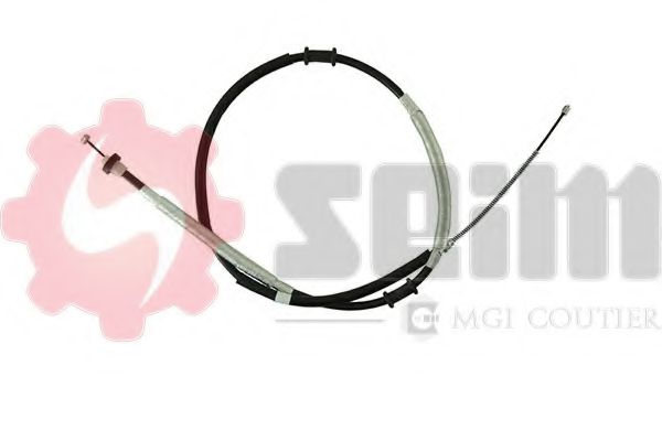 Cablu, frana de parcare